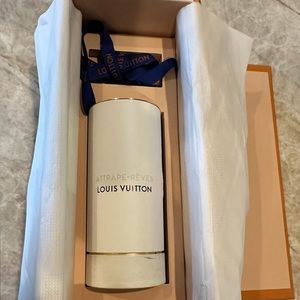 EMPTY Louis Vuitton Attrape-Reves perfume bottle and boxes